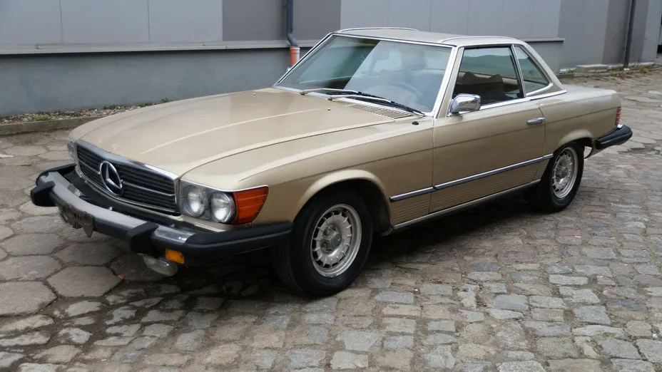 MERCEDES-BENZ SL -