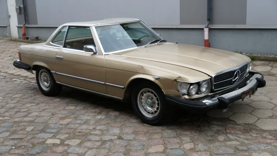 MERCEDES-BENZ SL -