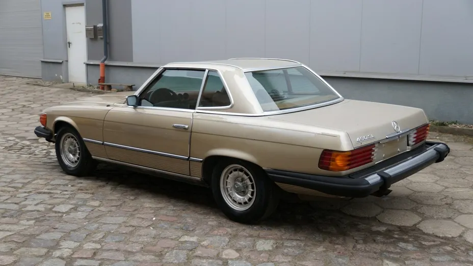 MERCEDES-BENZ SL -