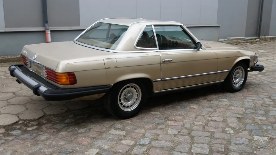 MERCEDES-BENZ SL -