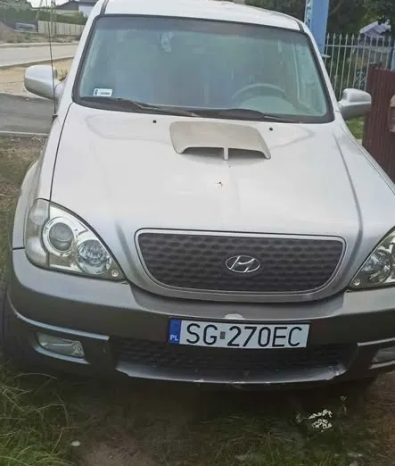 HYUNDAI Terracan -