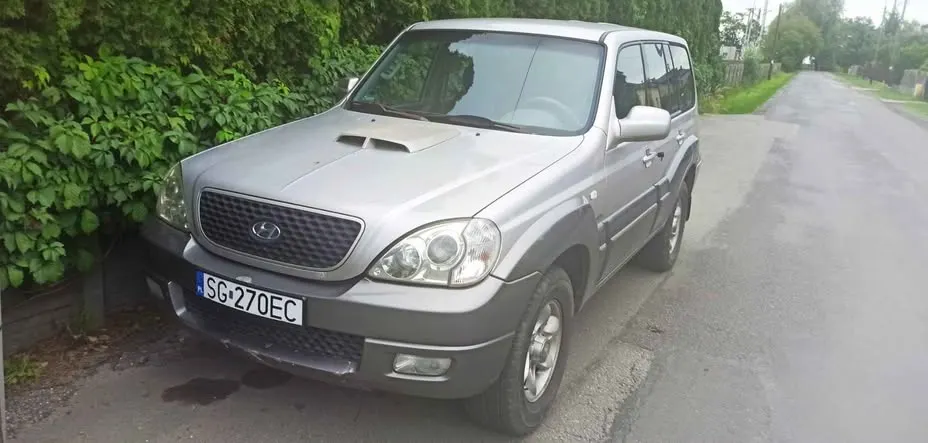 HYUNDAI Terracan -