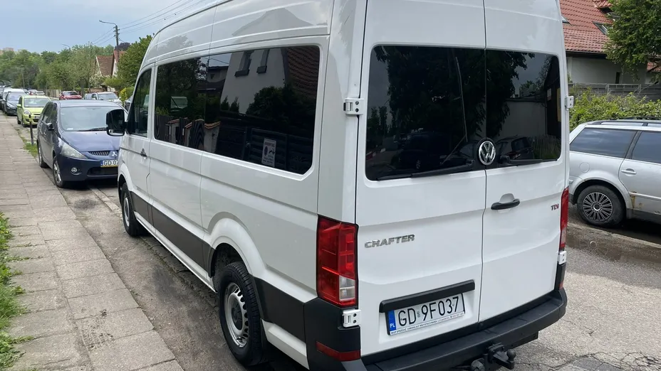 VOLKSWAGEN Crafter -
