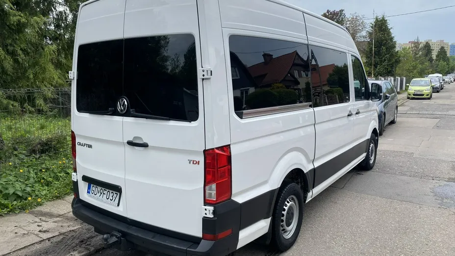 VOLKSWAGEN Crafter -