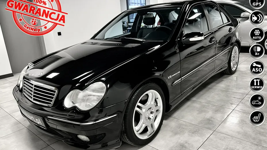 MERCEDES-BENZ C Klasa -