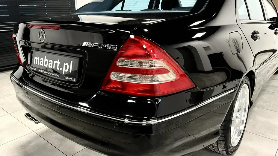 MERCEDES-BENZ C Klasa -