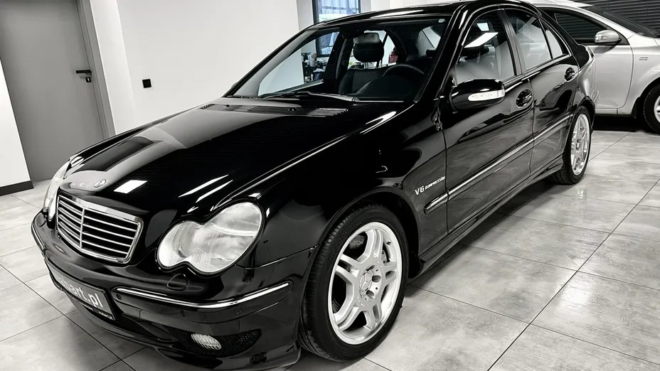 MERCEDES-BENZ C Klasa -