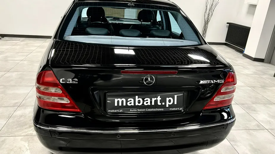 MERCEDES-BENZ C Klasa -