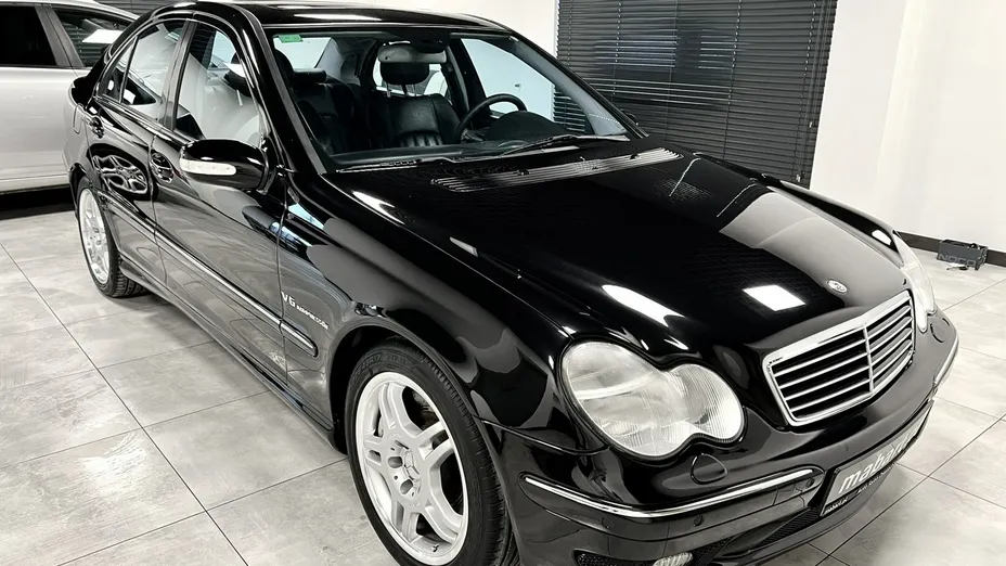 MERCEDES-BENZ C Klasa -