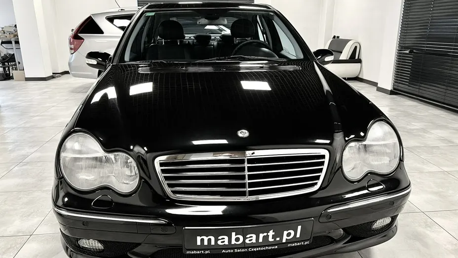 MERCEDES-BENZ C Klasa -