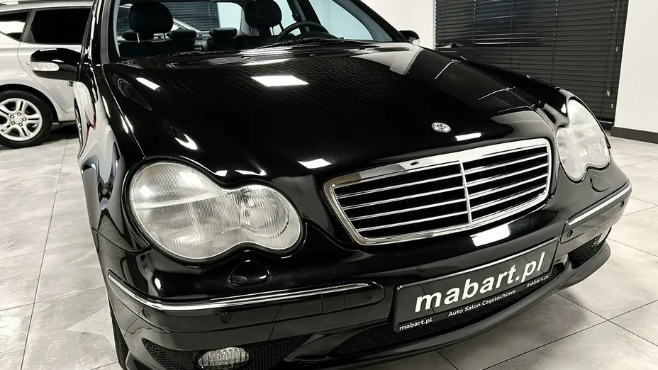 MERCEDES-BENZ C Klasa -
