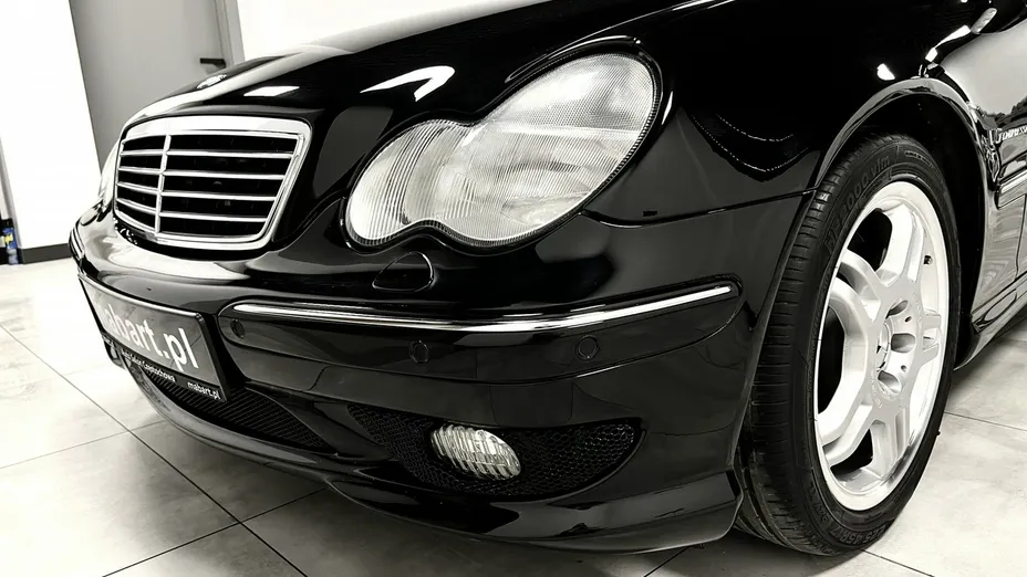 MERCEDES-BENZ C Klasa -