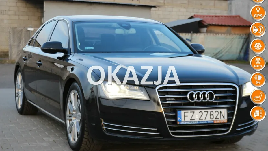 AUDI A8 -