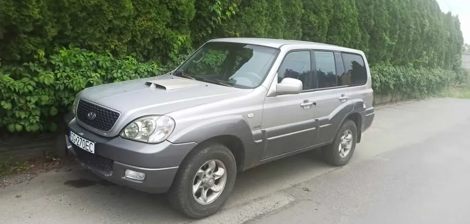 HYUNDAI Terracan -