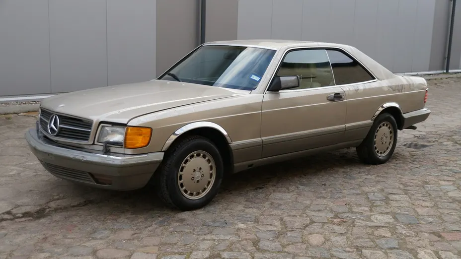 MERCEDES-BENZ S Klasa -