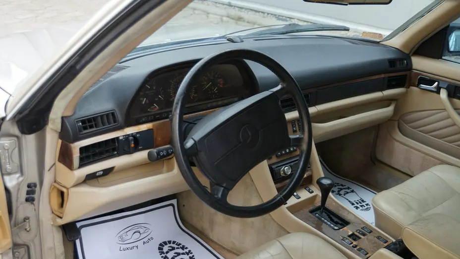 MERCEDES-BENZ S Klasa -