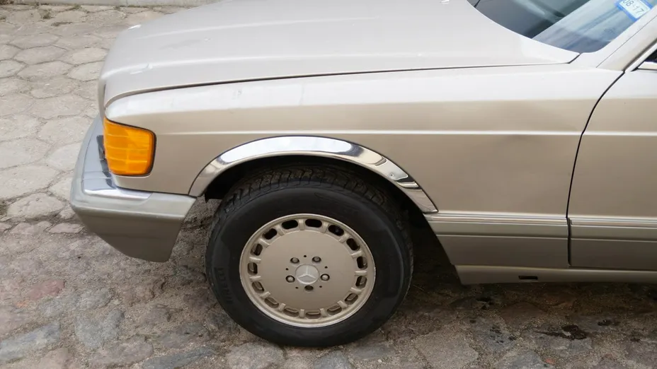 MERCEDES-BENZ S Klasa -