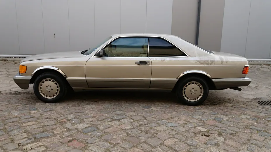 MERCEDES-BENZ S Klasa -