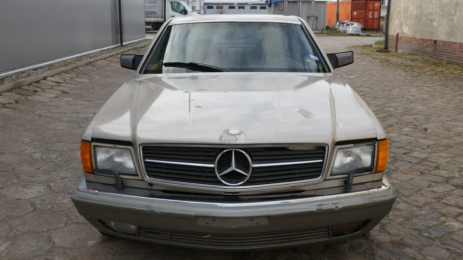 MERCEDES-BENZ S Klasa -