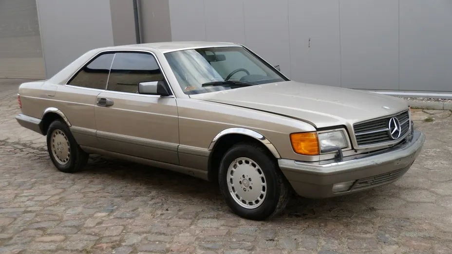 MERCEDES-BENZ S Klasa -