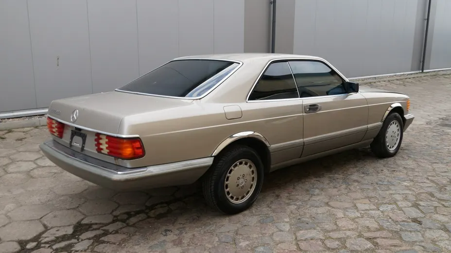 MERCEDES-BENZ S Klasa -