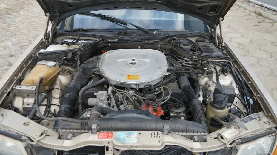 MERCEDES-BENZ S Klasa -