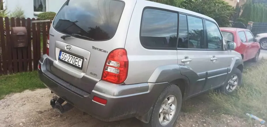HYUNDAI Terracan -