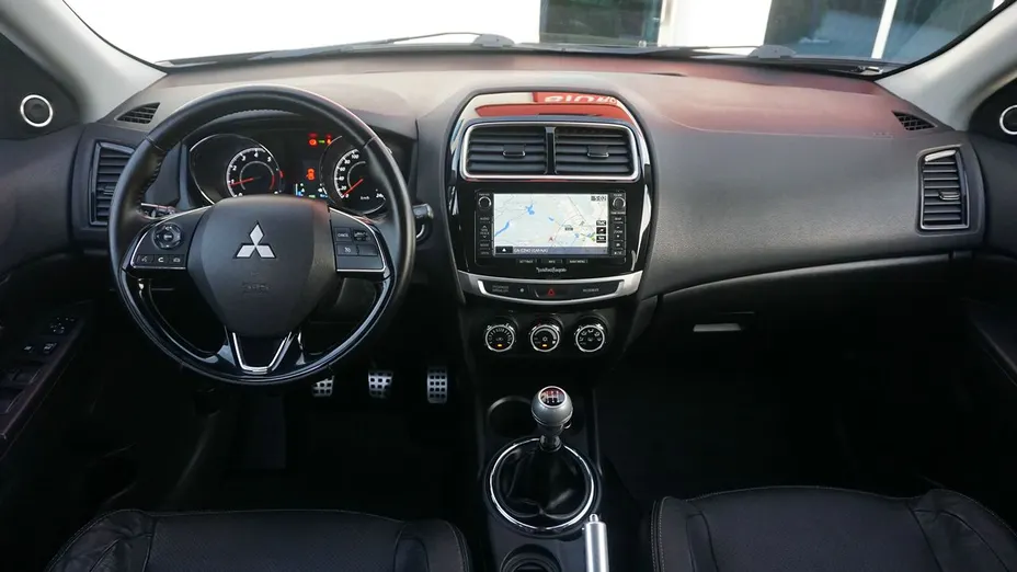 MITSUBISHI ASX ASX 1.6 Intense Plus Navi Blue Edition