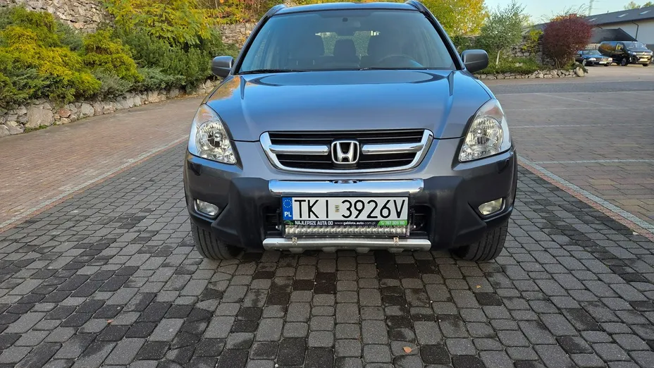 HONDA CR-V -