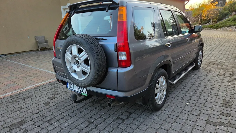 HONDA CR-V -