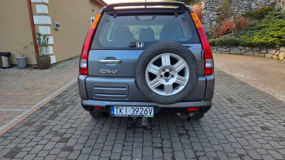 HONDA CR-V -