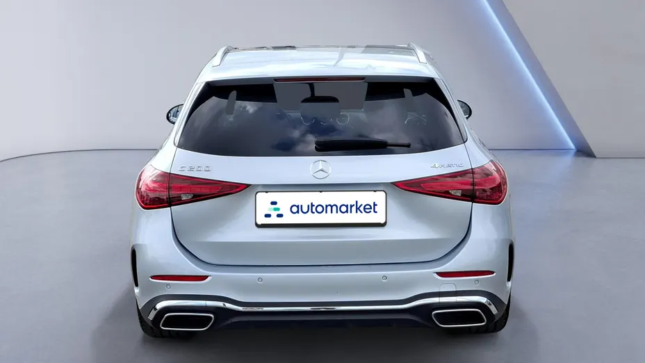 MERCEDES-BENZ C Klasa C 200 mHEV 4-Matic AMG