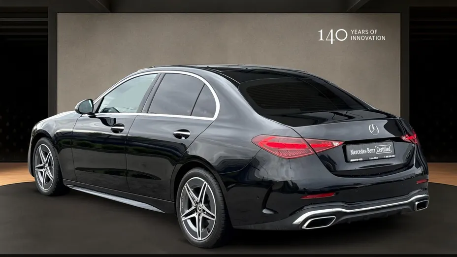 MERCEDES-BENZ C Klasa C 180 mHEV AMG