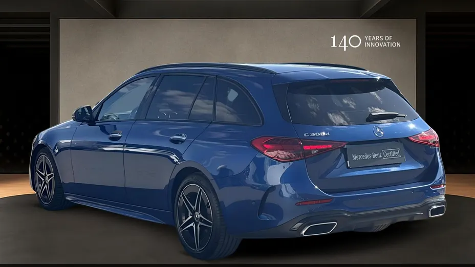 MERCEDES-BENZ C Klasa C 300 d mHEV AMG