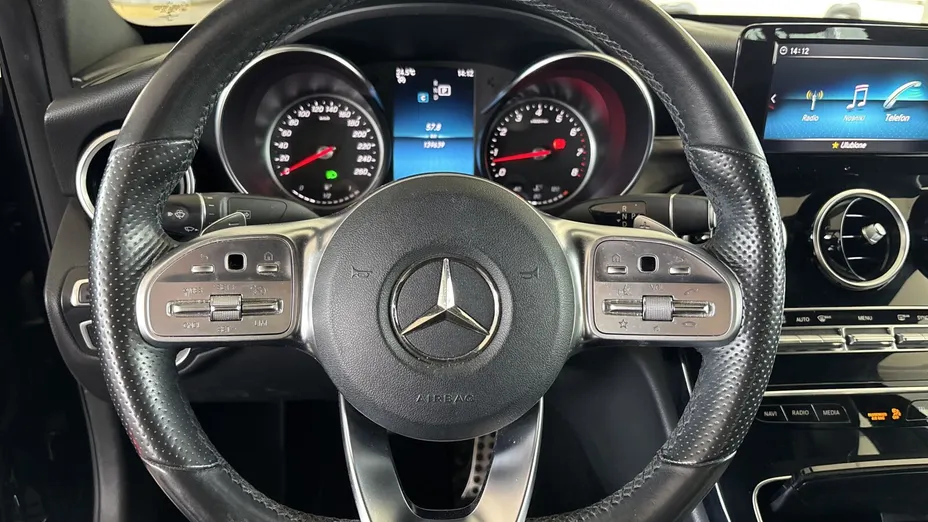MERCEDES-BENZ C Klasa C 180 9G-TRONIC