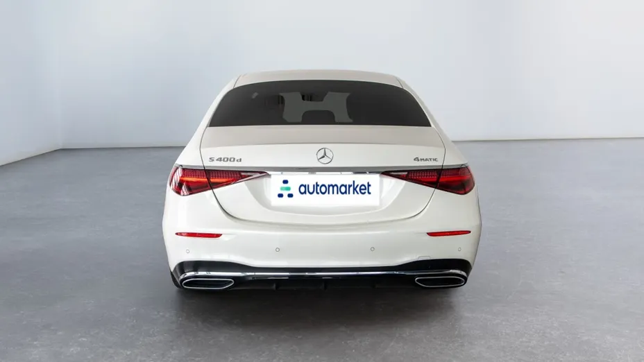 MERCEDES-BENZ S Klasa S 400 d 4-Matic L AMG Line 9G-TRONIC