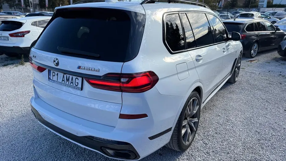 BMW X7 X7 M50d sport-aut