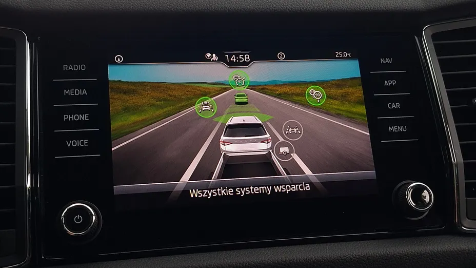SKODA Kodiaq Kodiaq 2.0 TDI 4x2 Ambition DSG 7os.