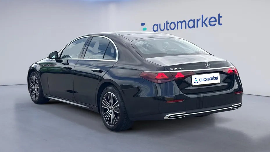 MERCEDES-BENZ E Klasa E 200 d mHEV Avantgarde 9G-Tronic