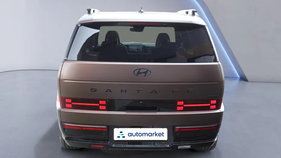 HYUNDAI Santa Fe Santa Fe 1.6 T-GDI HEV Calligraphy 4WD aut 6os. Nowy