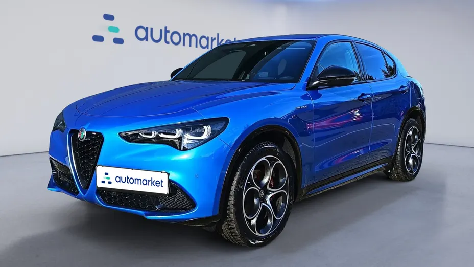 ALFA ROMEO Stelvio Stelvio 2.0 Turbo Veloce Q4 aut