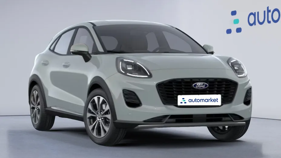 FORD Puma Puma 1.0 EcoBoost mHEV Titanium Nowy