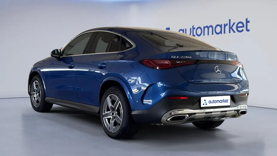MERCEDES-BENZ GLC GLC Coupe 220 d mHEV 4-Matic AMG Line