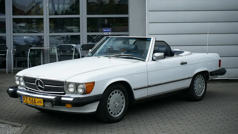 MERCEDES-BENZ SL -