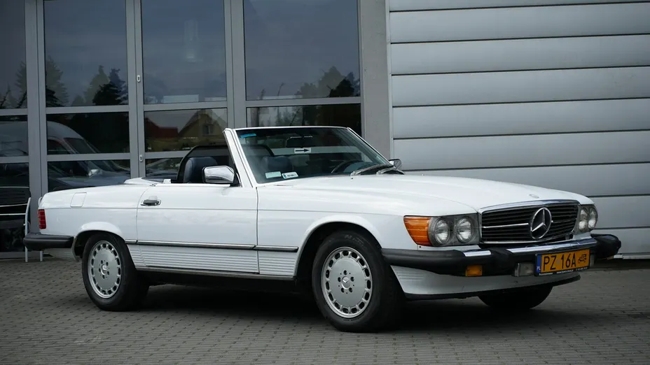 MERCEDES-BENZ SL -