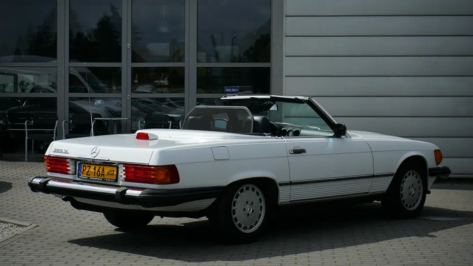 MERCEDES-BENZ SL -