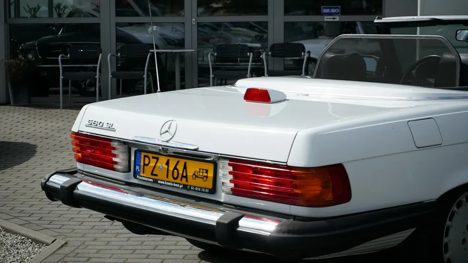 MERCEDES-BENZ SL -