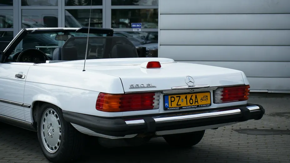 MERCEDES-BENZ SL -