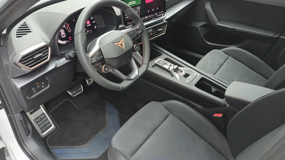CUPRA Leon Leon 2.0 TSI 4Drive DSG Nowy