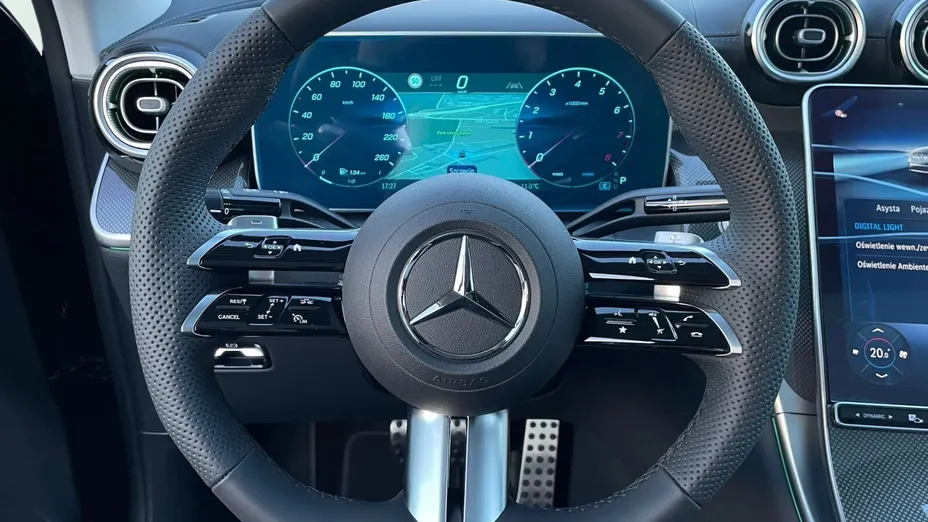 MERCEDES-BENZ GLC GLC Coupe 200 mHEV 4-Matic AMG Line Nowy